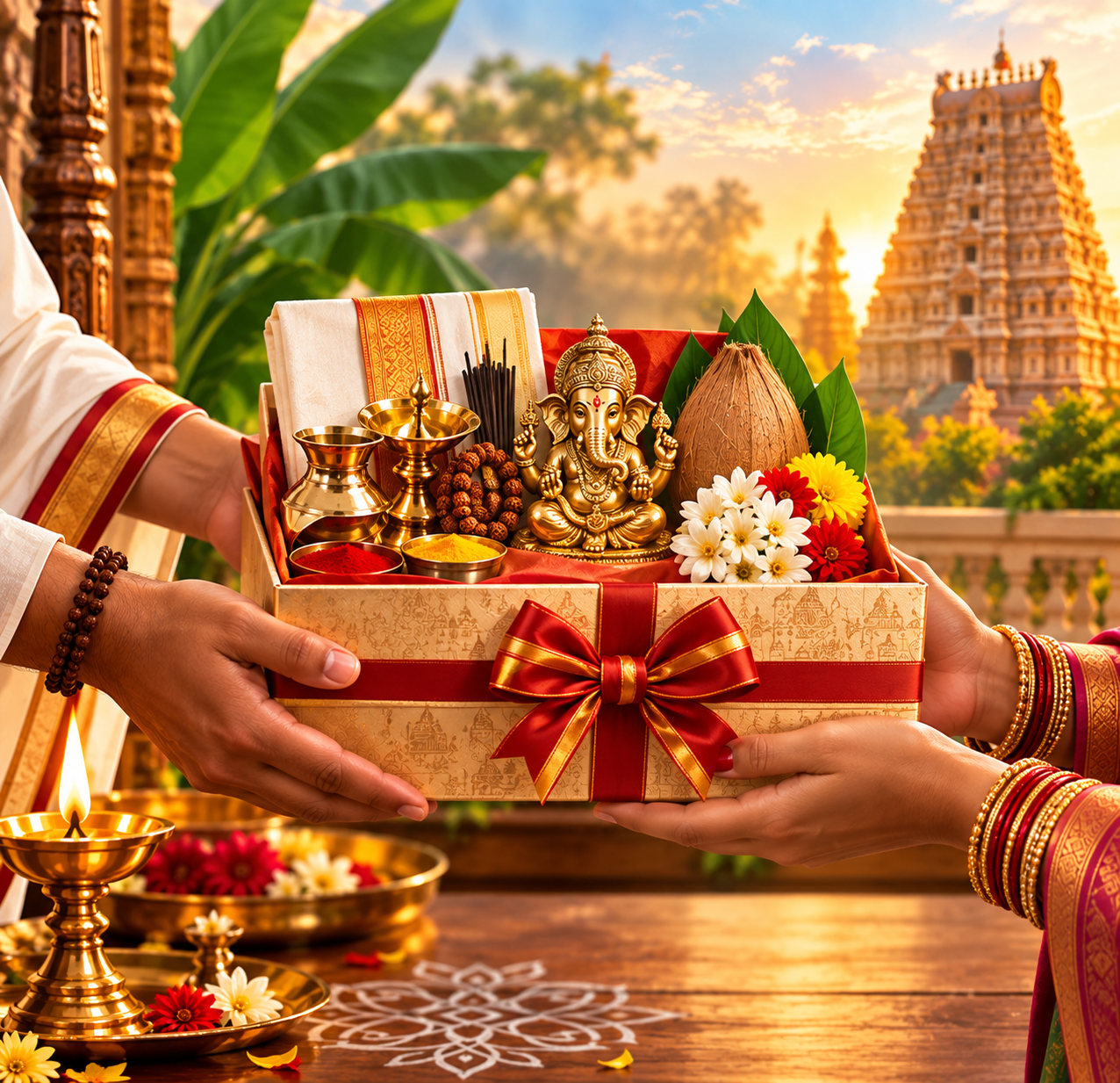 Gift a Puja