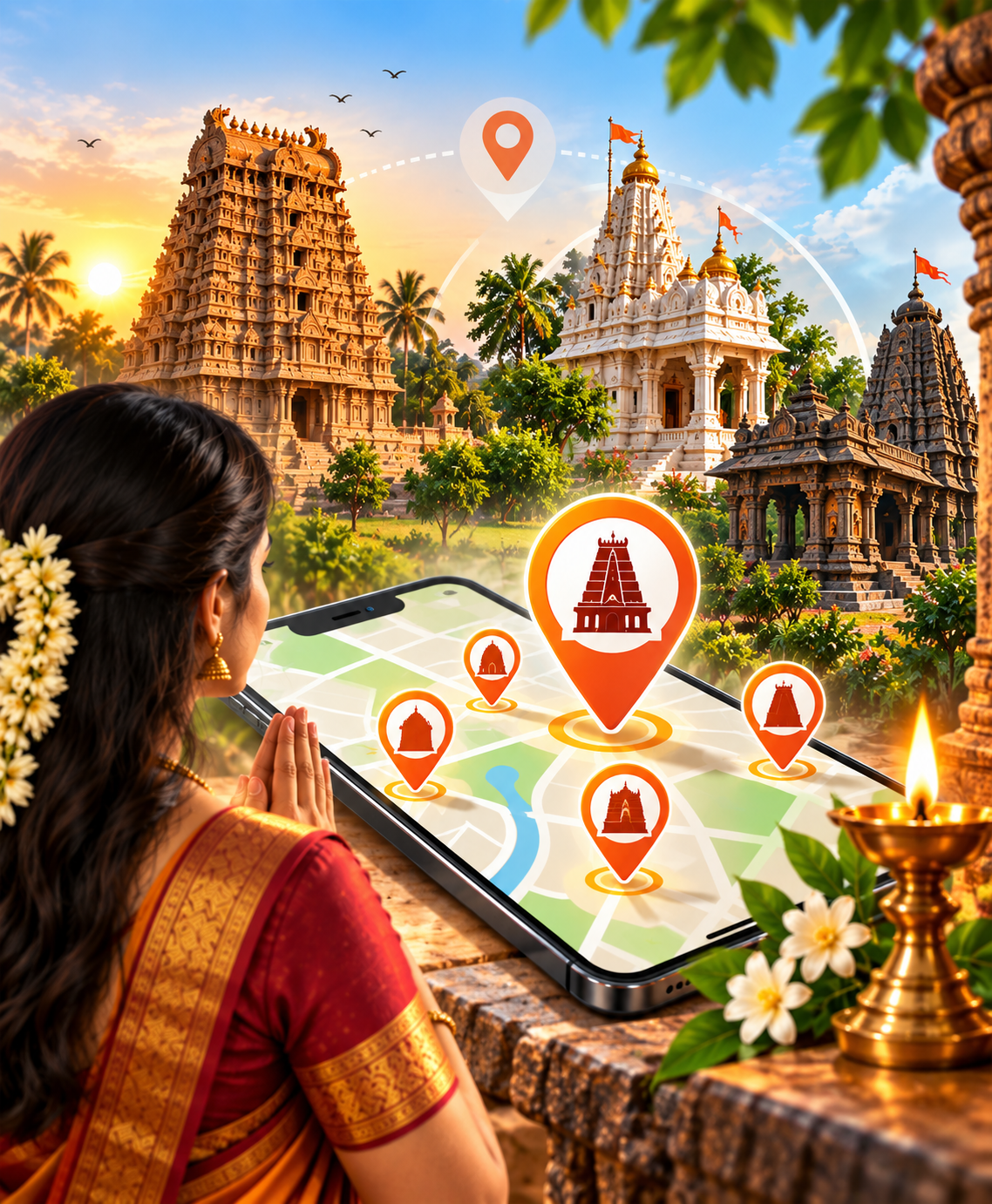 Nearby Temples