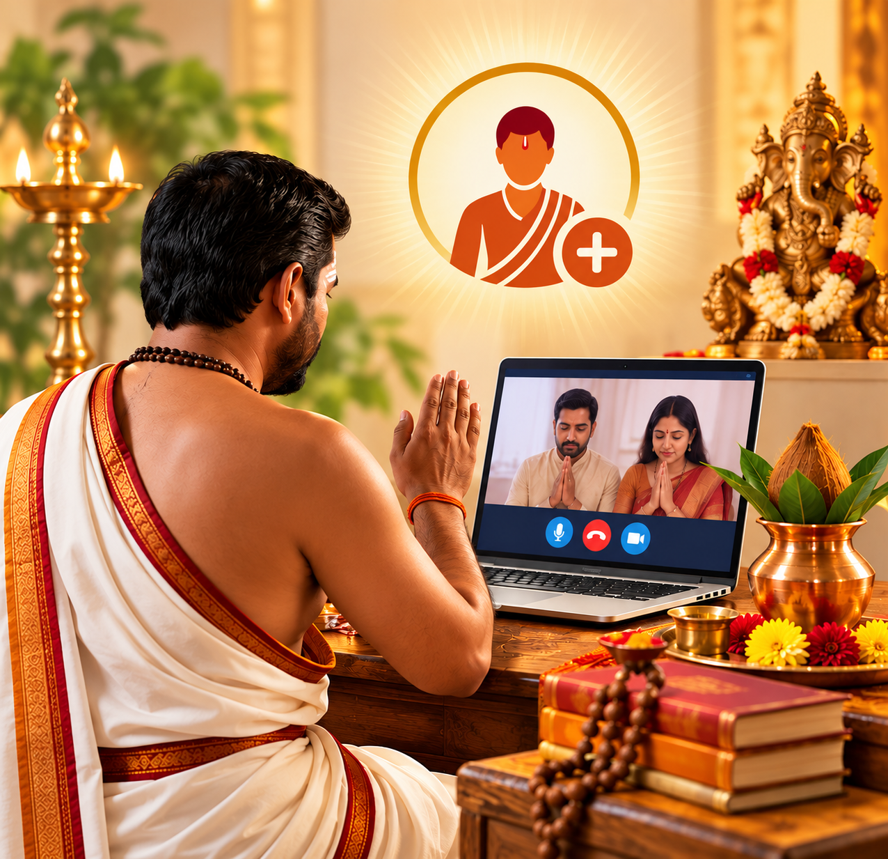 Online Pujari Hiring